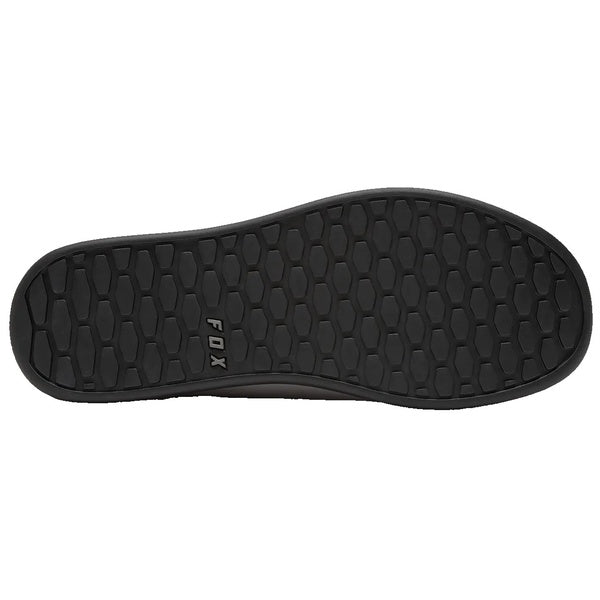 Chaussures de Vélo Union Blanc/Noir de dessous