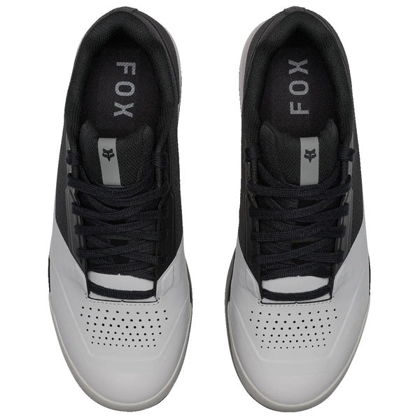 Chaussures de Vélo Union Blanc/Noir en paire de dessus