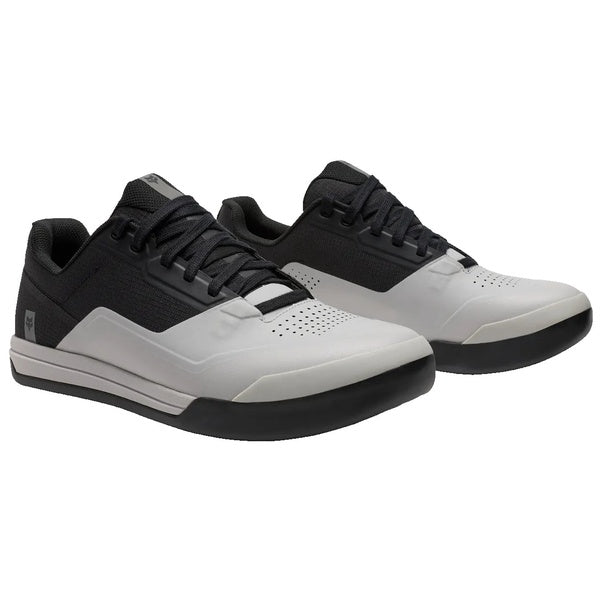 Chaussures de Vélo Union Blanc/Noir en paire de face