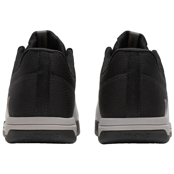 Chaussures de Vélo Union Blanc/Noir en paire de dos