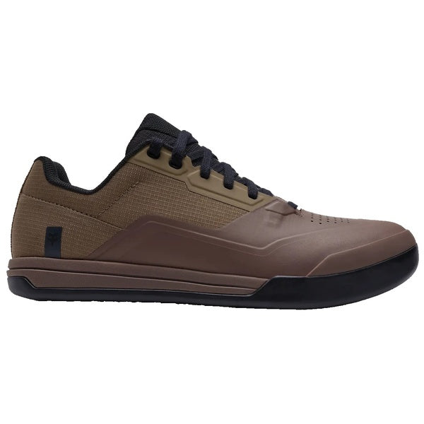 Chaussures de Vélo Union Brun paire de droite