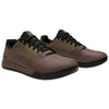 Chaussures de Vélo Union Brun en paire de face