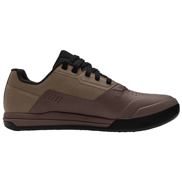 Chaussures de Vélo Union Brun paire de gauche