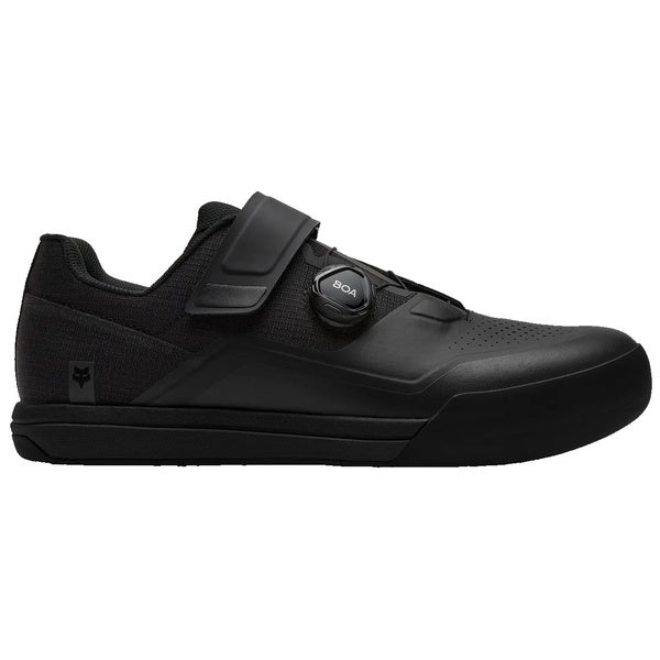 Chaussures de Vélo Union BOA Noir paire de droite