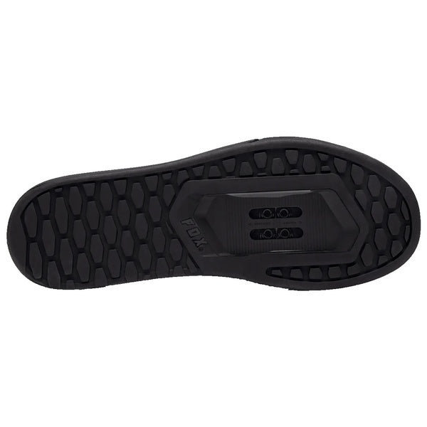 Chaussures de Vélo Union BOA Noir de dessous