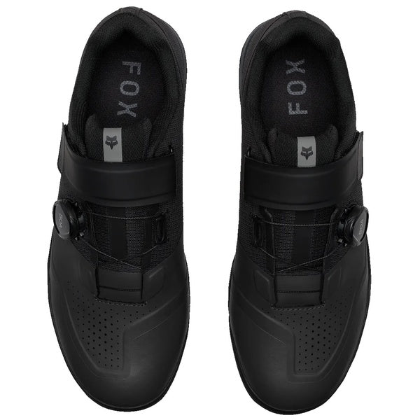 Chaussures de Vélo Union BOA Noir en paire de dessus