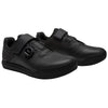 Chaussures de Vélo Union BOA Noir en paire de face