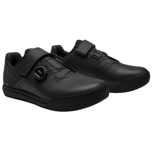 Chaussures de Vélo Union BOA Noir en paire de face