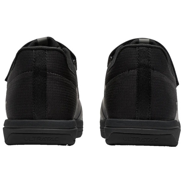 Chaussures de Vélo Union BOA Noir en paire de dos