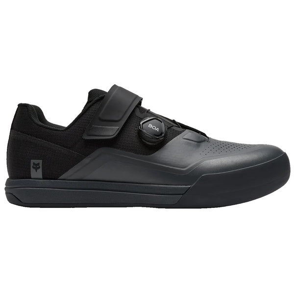 Chaussures de Vélo Union BOA Gris Foncé paire de droite