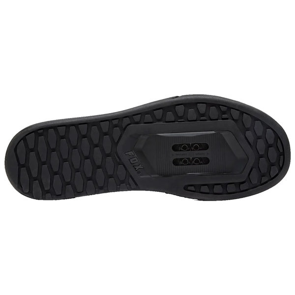 Chaussures de Vélo Union BOA Gris Foncé de dessous
