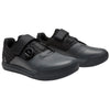 Chaussures de Vélo Union BOA Gris Foncé en paire de face