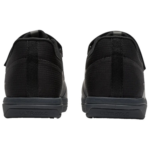 Chaussures de Vélo Union BOA Gris Foncé en paire de dos