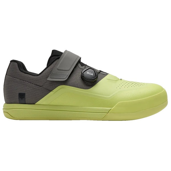 Chaussures de Vélo Union BOA Lime paire de droite