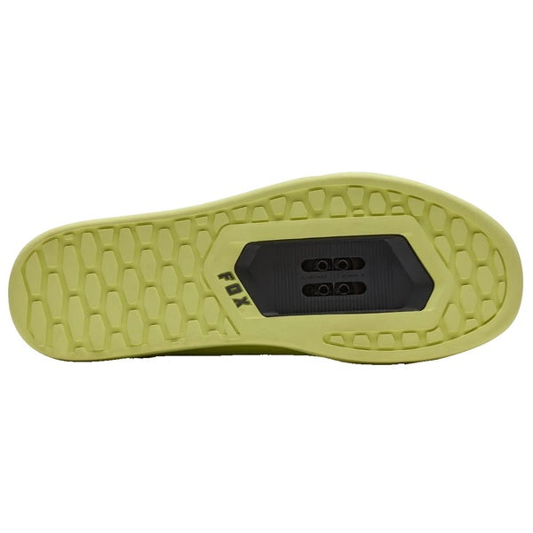 Chaussures de Vélo Union BOA Lime de dessous