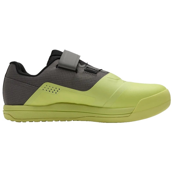 Chaussures de Vélo Union BOA Lime paire de gauche