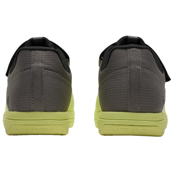 Chaussures de Vélo Union BOA Lime en paire de dos