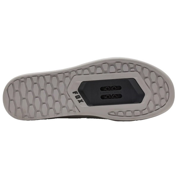 Chaussures de Vélo Union BOA Blanc/Noir de dessous