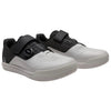 Chaussures de Vélo Union BOA Blanc/Noir en paire de face