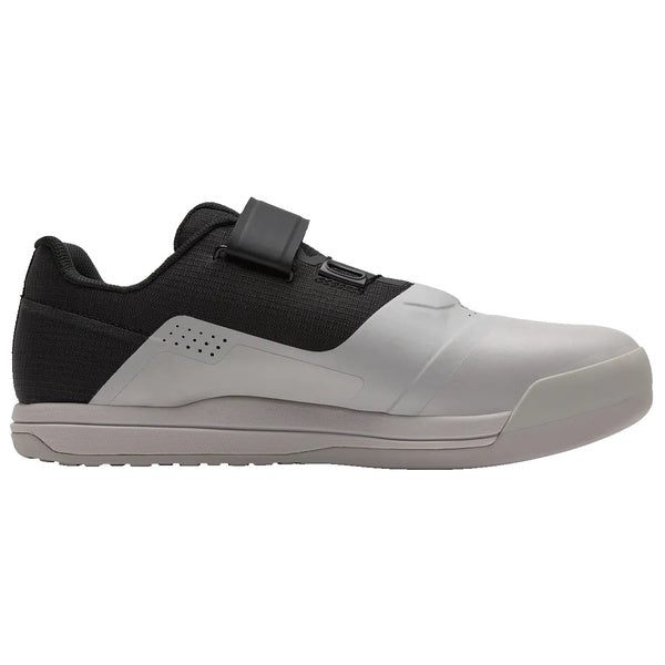 Chaussures de Vélo Union BOA Blanc/Noir paire de gauche