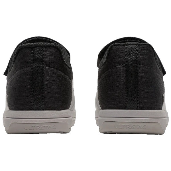 Chaussures de Vélo Union BOA Blanc/Noir en paire de dos
