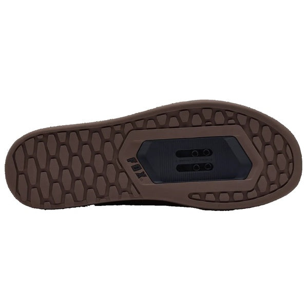 Chaussures de Vélo Union BOA Brun de dessous