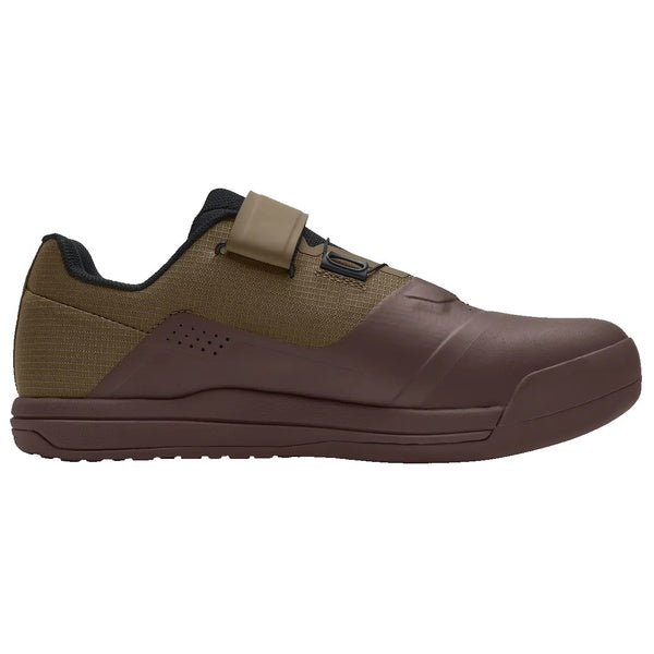Chaussures de Vélo Union BOA Brun paire de gauche