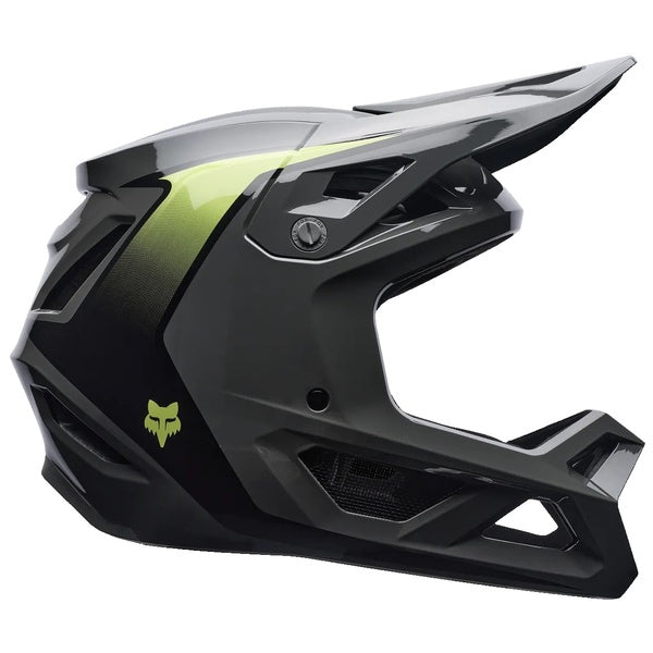 Casque Intégral de Vélo Rampage Vault Gris/Vert de gauche