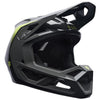 Casque Intégral de Vélo Rampage Vault Junior Gris/Vert incliné de face