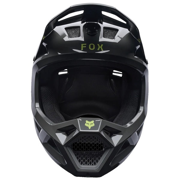 Casque Intégral de Vélo Rampage Vault Gris/Vert de face