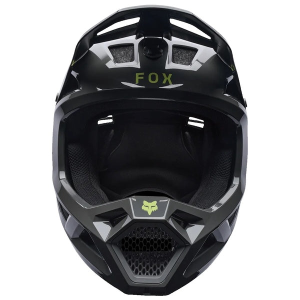 Casque Intégral de Vélo Rampage Vault Junior Gris/Vert de face