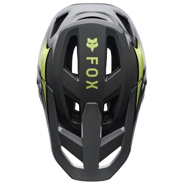 Casque Intégral de Vélo Rampage Vault Gris/Vert de dessus