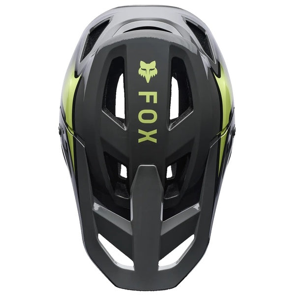 Casque Intégral de Vélo Rampage Vault Junior Gris/Vert de dessus