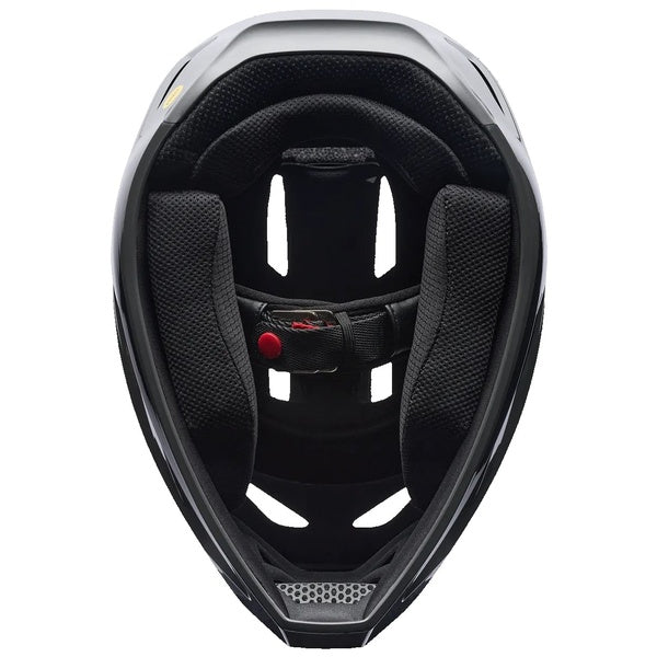 Casque Intégral de Vélo Rampage Vault Gris/Vert de dessous