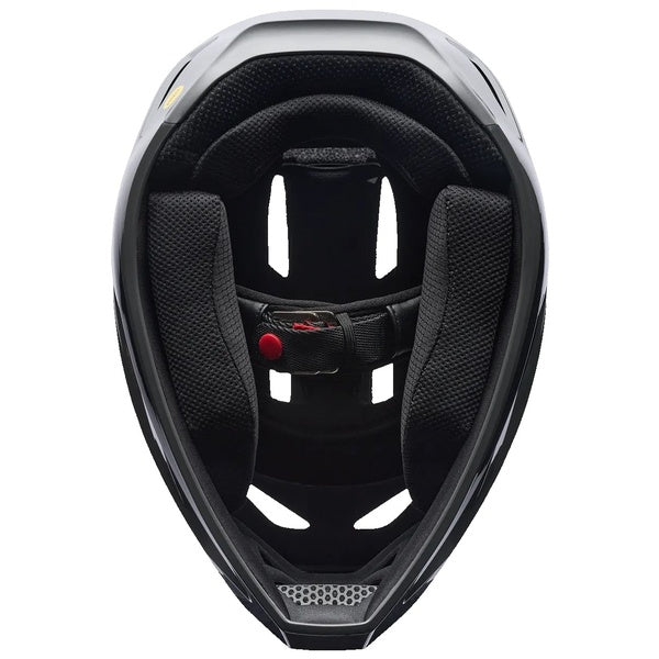 Casque Intégral de Vélo Rampage Vault Junior Gris/Vert de dessous