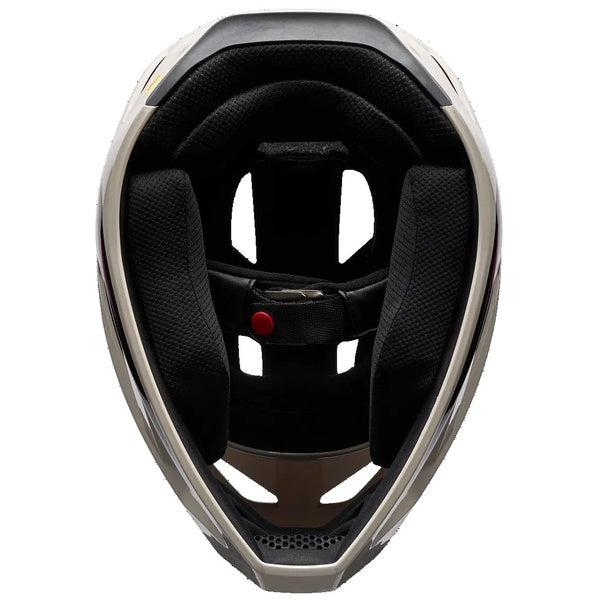 Casque Intégral de Vélo Rampage Vault Blanc/Rose de dessous
