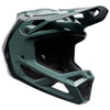 Casque Intégral de Vélo Rampage Vault Junior Vert/Noir incliné de face