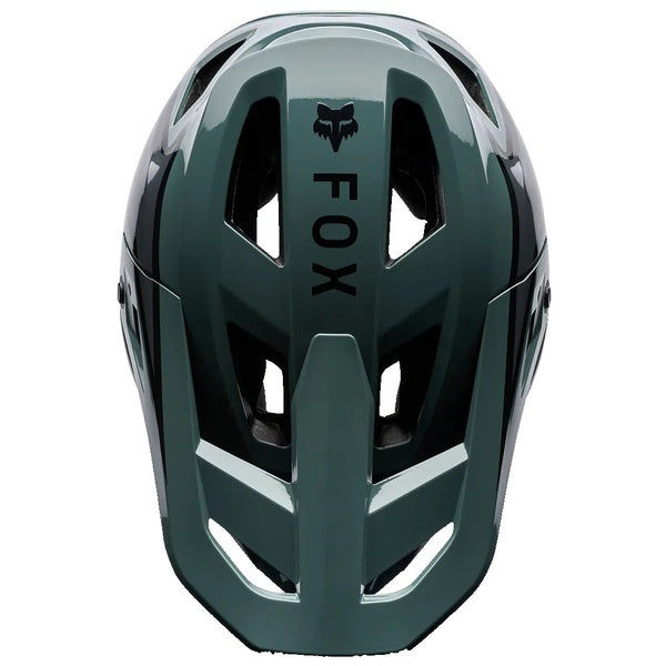 Casque Intégral de Vélo Rampage Vault Vert/Noir de dessus