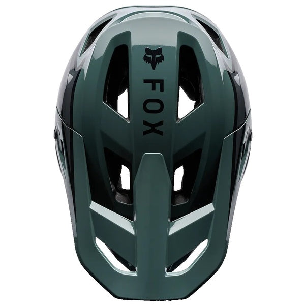 Casque Intégral de Vélo Rampage Vault Junior Vert/Noir de dessus