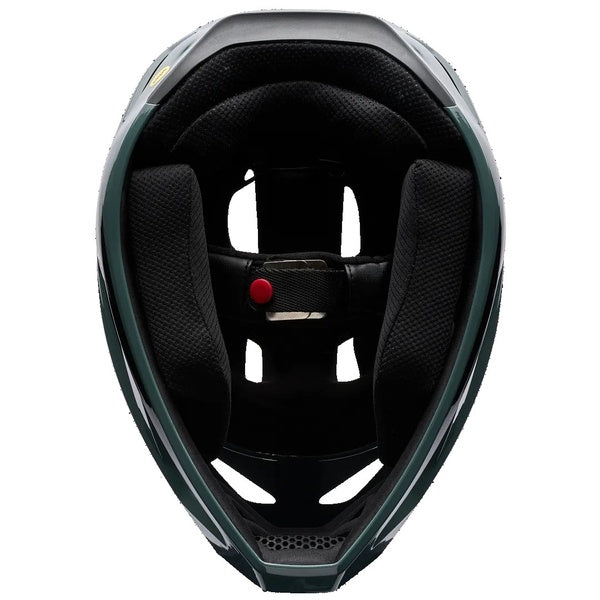 Casque Intégral de Vélo Rampage Vault Vert/Noir de dessous