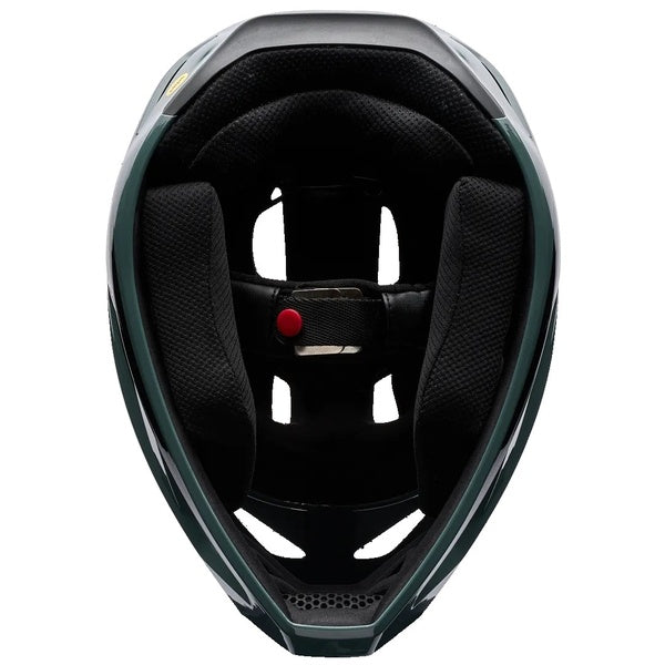 Casque Intégral de Vélo Rampage Vault Junior Vert/Noir de dessous