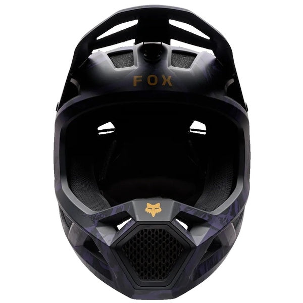 Casque Intégral de Vélo Rampage Image Print Mauve Foncé de face