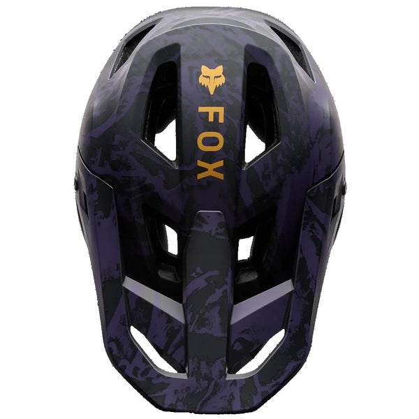 Casque Intégral de Vélo Rampage Image Print Mauve Foncé de dessus