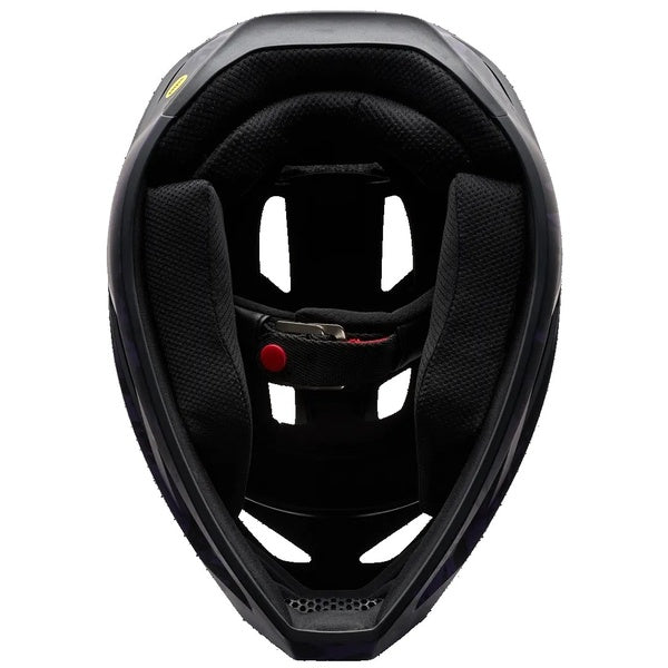 Casque Intégral de Vélo Rampage Image Print Mauve Foncé de dessous