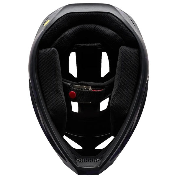 Casque Intégral de Vélo Rampage Image Print Junior Mauve/Jaune de dessous