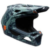 Casque Intégral de Vélo Rampage Image Print Bleu Clair incliné de face