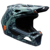 Casque Intégral de Vélo Rampage Image Print Junior Bleu/Orange incliné de face