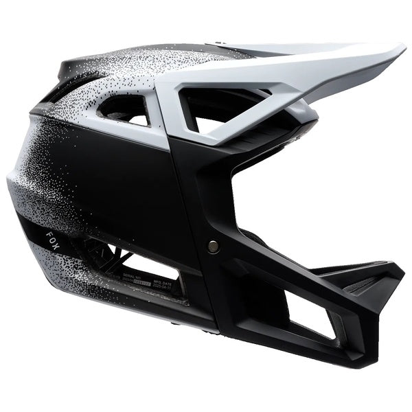 Casque Intégral de Vélo Proframe RS Aura Blanc/Noir de gauche