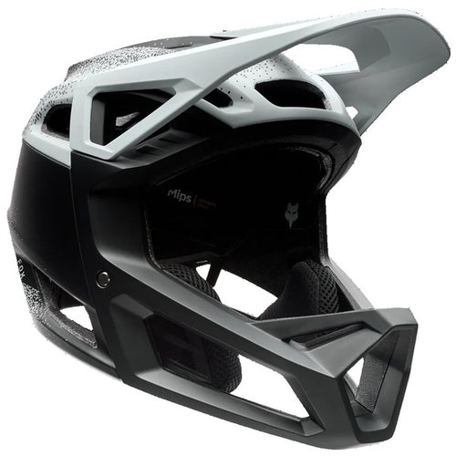 Casque Intégral de Vélo Proframe RS Aura Blanc/Noir incliné de face