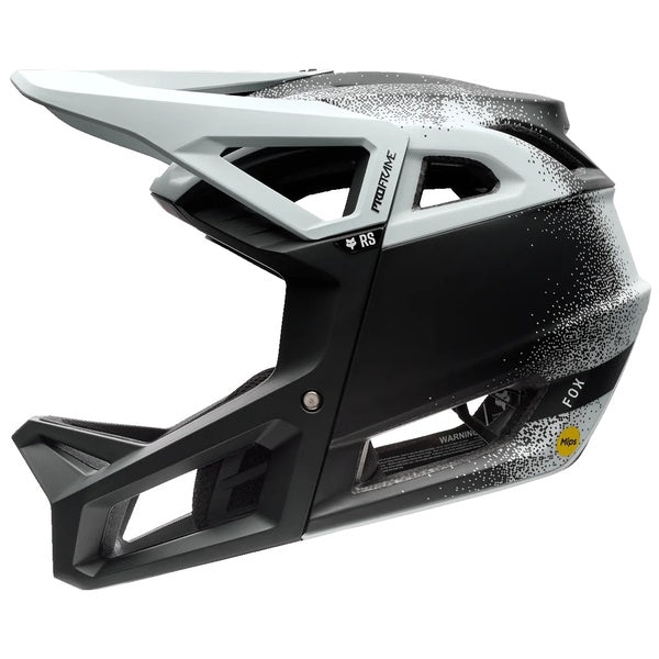 Casque Intégral de Vélo Proframe RS Aura Blanc/Noir de droite